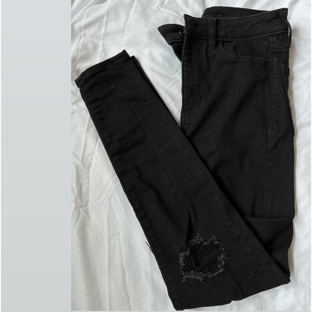 American eagle highest rise jegging